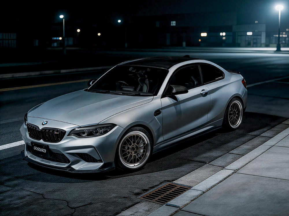 VOLK RACING 21A series 19inch size addition debut!