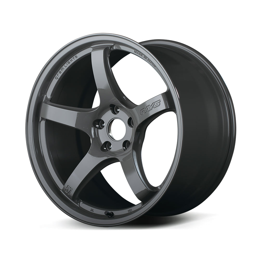 RAYS 57CR 18X9.5 +38 5/100 LIMITED COLOR：Glossy Gray (AG) EOFY SALE TILL 31/07/2025