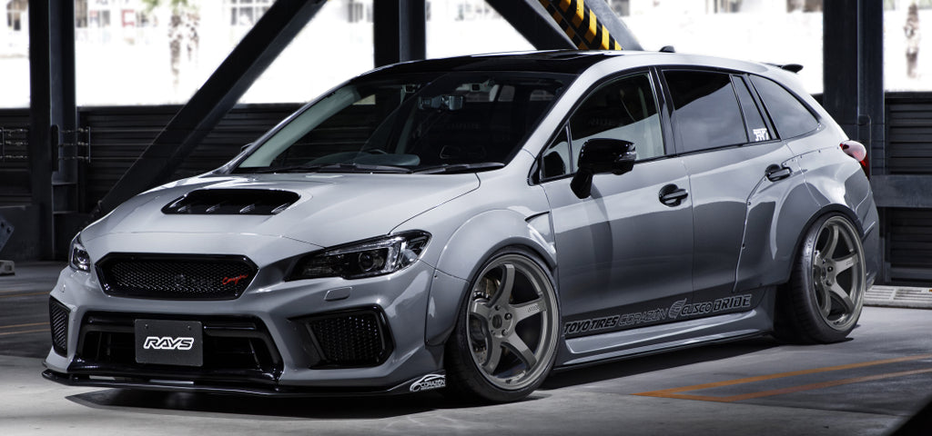 RAYS 57CR 18X9.5 +38 5/100 LIMITED COLOR：Glossy Gray (AG) EOFY SALE TILL 31/07/2025
