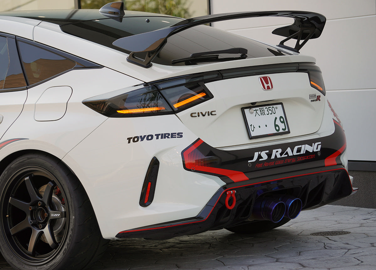 J&#39;s Racing - LED TAIL LAMP KIT RED - Honda - Civic Type R FL5