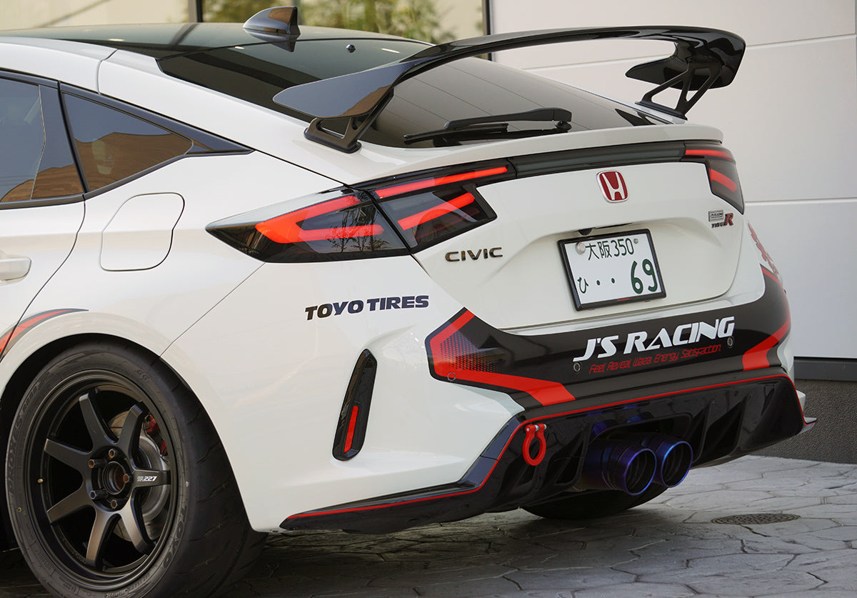 J&#39;s Racing - LED TAIL LAMP KIT RED - Honda - Civic Type R FL5