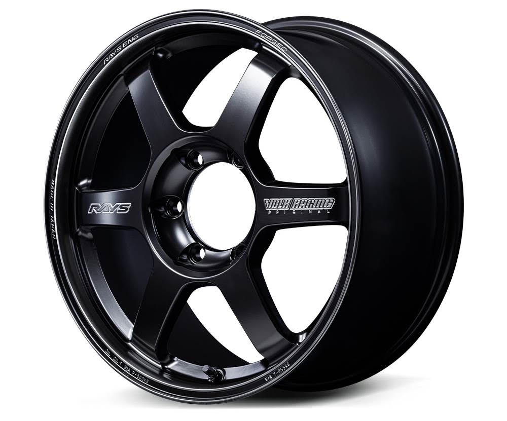 VOLK RACING  TE37 LARGE P.C.D. PROGRESSIVE MODEL Ⅱ Black Shadow