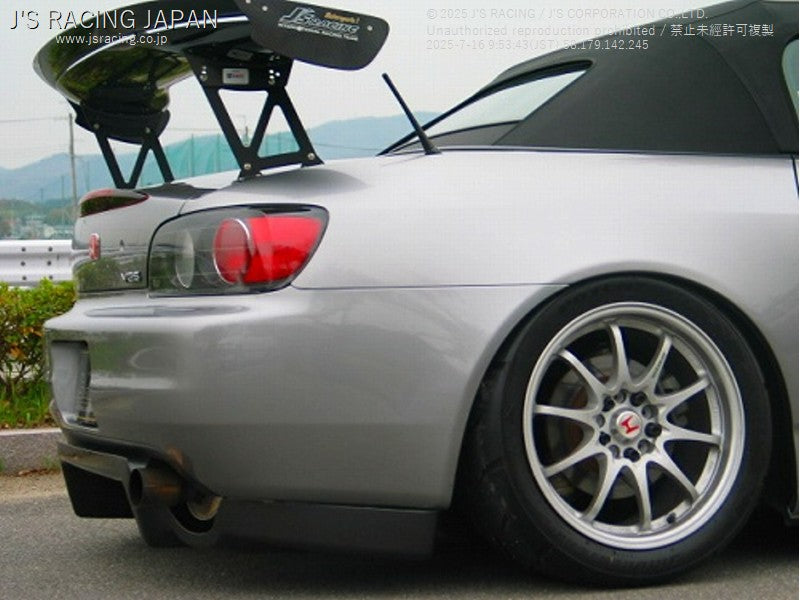 J&#39;S RACING S2000 Rear Diffuser Carbon