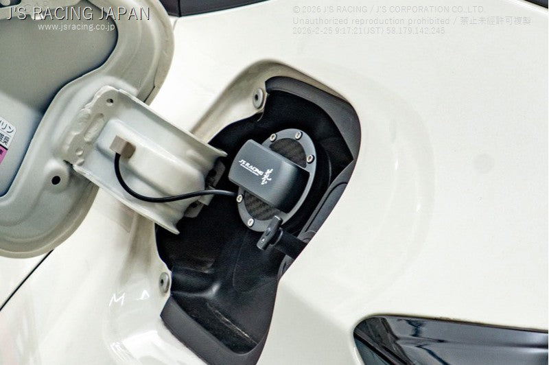 J'S RACING Fuel Cap Cover - On The Run Motorsports