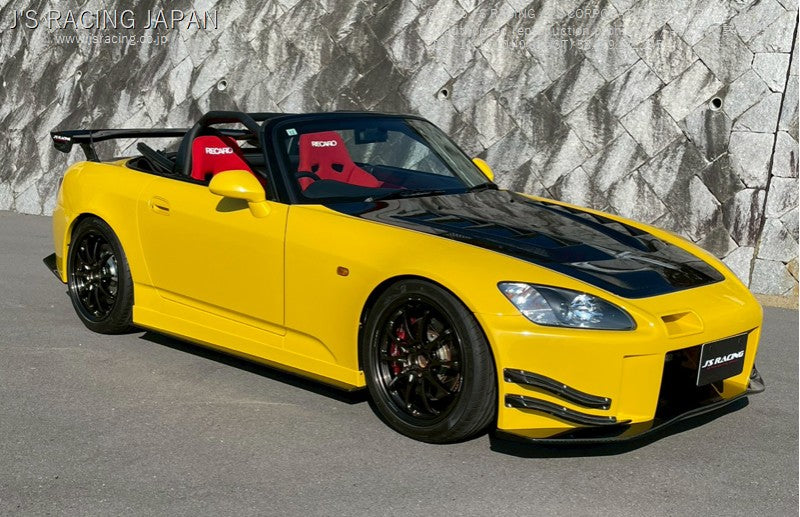 J'S RACING S2000 3D GT-WING Low Mount WET Carbon