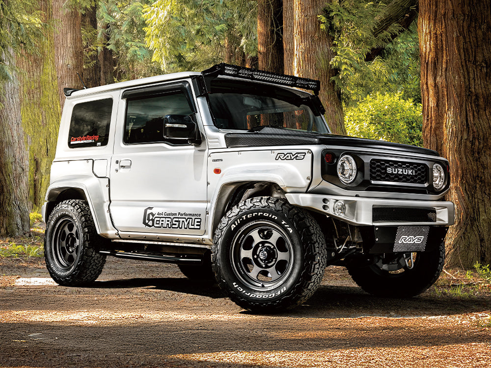 RAYS TE37XT M-SPEC for Jimny