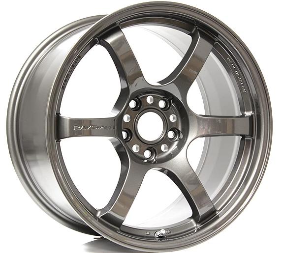 Rays Gram Lights - 57DR Wheel - 18x9.5 +38 5x114.3  Gunmetal HGP colour - EOFY SALE TILL 30/06/25