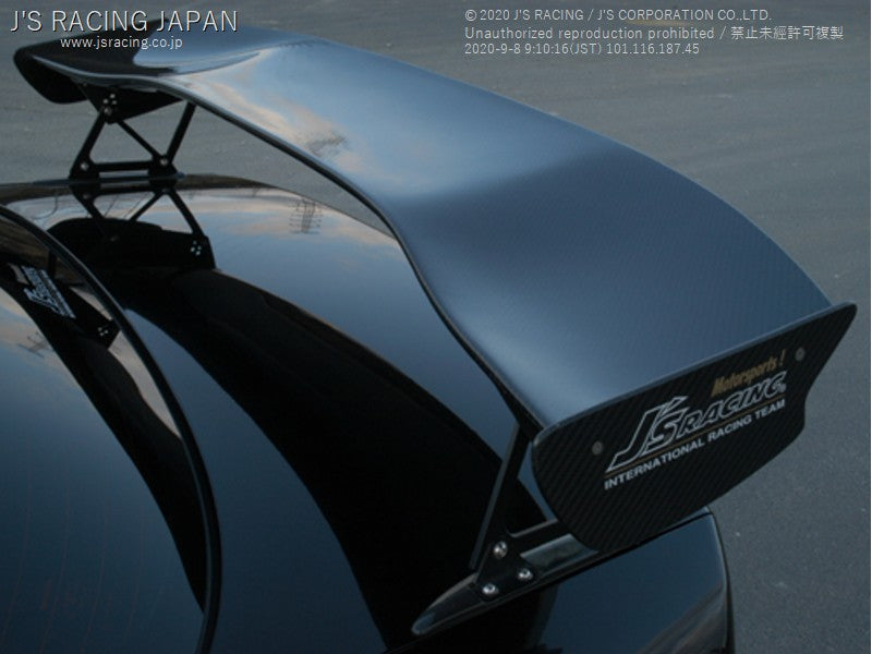J&#39;S RACING CL7 3D GT wing type 1 dry carbon - On The Run Motorsports
