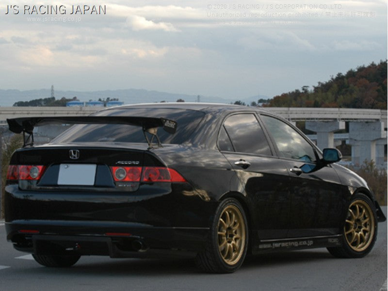 J&#39;S RACING CL7 3D GT wing type 1 wet carbon - On The Run Motorsports