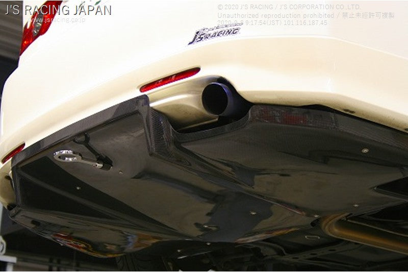 J&#39;S RACING CL7 rear diffuser carbon - On The Run Motorsports