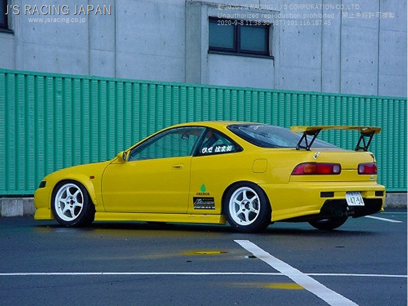 J&#39;S RACING DC2 3D GT wing type 1 wet carbon - On The Run Motorsports