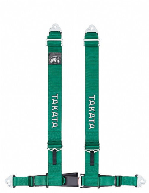 Takata Drift III 4pt ASM Harness. 3" Shoulder, 2" Lap - On The Run Motorsports